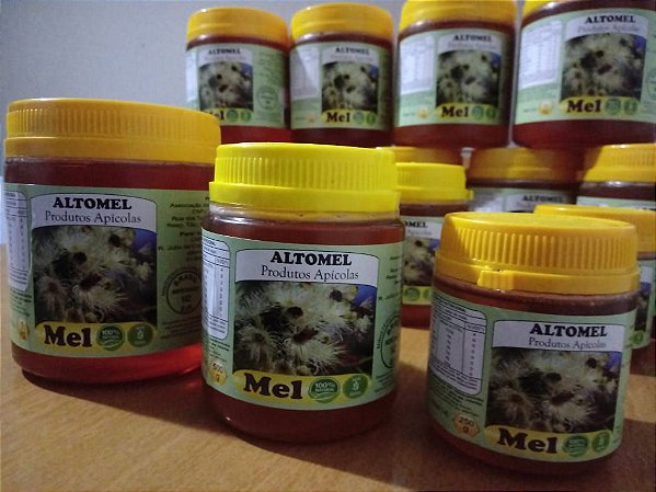 Mel ALTOMEL 500g - CX20