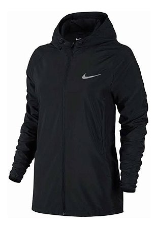 corta vento nike preto e branco feminino