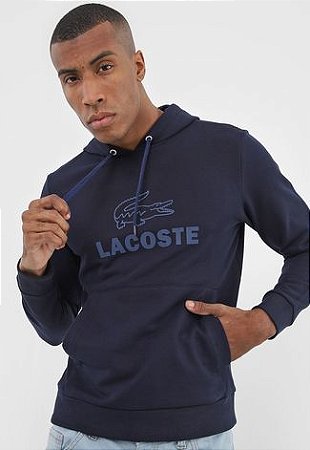 moletom careca lacoste