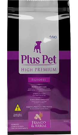 Plus Pet Filhotes 10,1kg