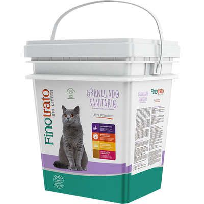 Granulado Sanitário Finotrato Bio-Litter Ultra Premium para Gatos