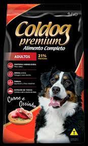 COLDOG PREMIUM OSSINHOS (SEM CORANTES) 25KG