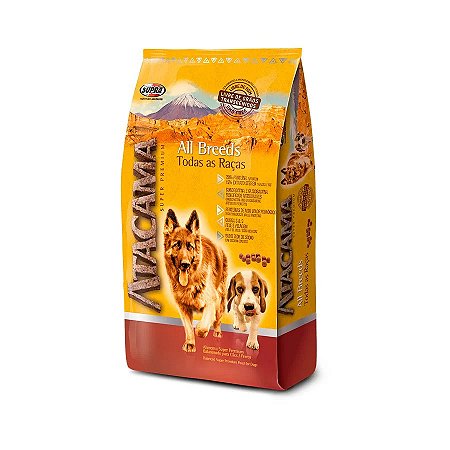 Atacama Cães Adultos Super Premium 20kg