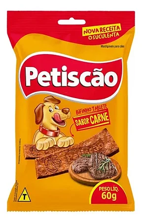 Bifinho Petisco Petiscão 60g