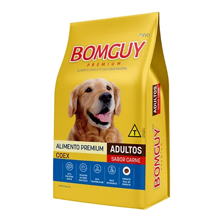 BOMGUY CARNE COEX ADULTO PREMIUM 25KG