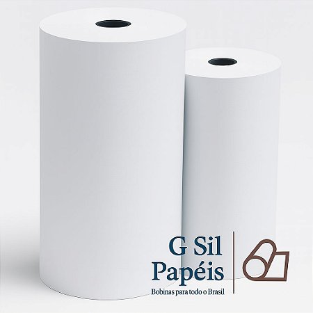 Bobina Papel Seda 25 grs 70 cm Larg