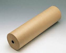 Bobina Papel Kraft Puro 80 grs 160cm x 150 mtrs