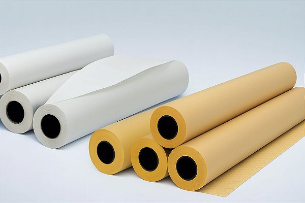 Bobina papel Plotter Kraft Mix 40 grs 91,4 cm larg