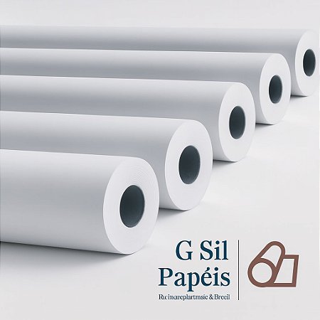 BOB PAPEL Ecológico Bco. PLOTTER 45 grs x 1,80 larg x 250 mtrs tub 3"