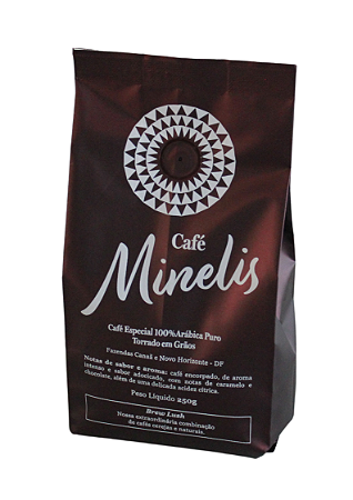 Café Minelis Brew Lush 250gr