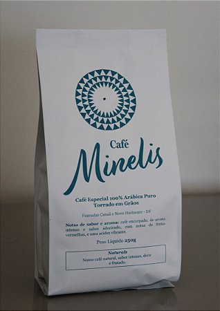 Café Minelis Naturals 250gr