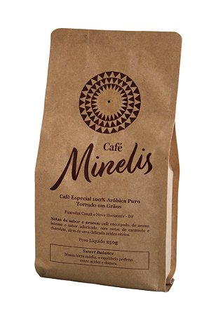 Café Minelis Sweet Balance 250gr