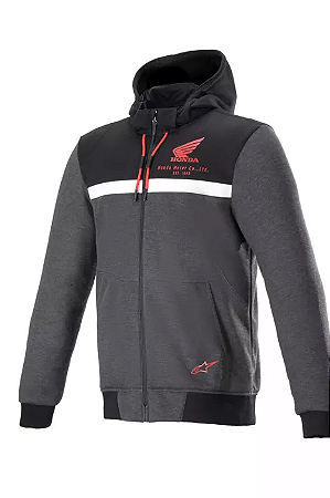 Jaqueta Honda - Alpinestars Chrome Street Hoodie