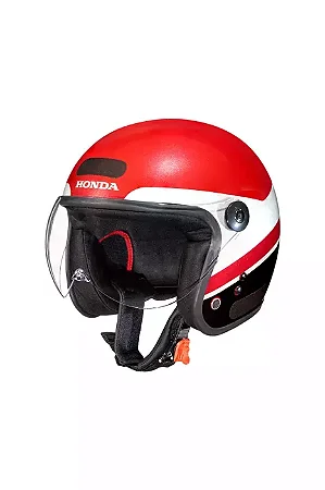 Capacete HJS 2025 Vermelho Pimenta / Preto