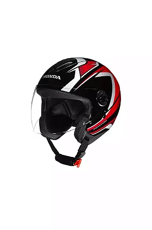 Capacete Honda HNJ 2025 Vermelho / Preto