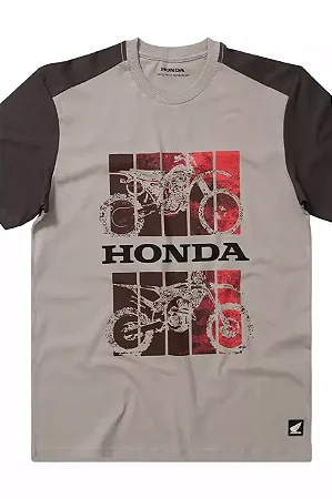 Camiseta Honda Racing Motocross