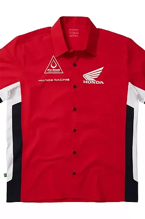 Camisa Honda Racing Team