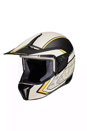 Capacete Honda - Sahara 300 Bege