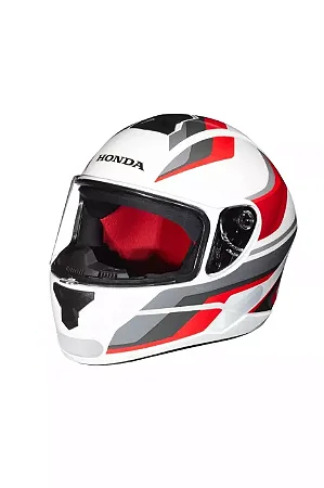 CAPACETE HFS 2025 BRANCO/PRETO