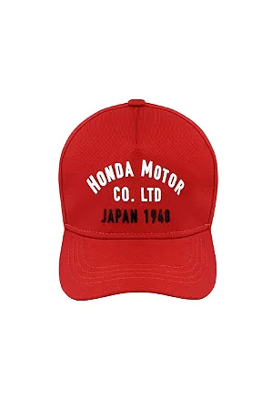 Boné Honda Japan 1948 Silk Vermelho