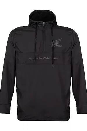 Jaqueta Windbreaker Honda Racing Team Preto