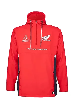 Jaqueta Windbreaker Honda Racing Team Vermelho