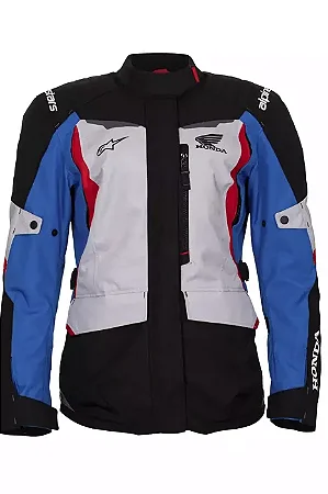 Jaqueta Honda Alpinestars Parka ST-1 WP Stella Feminina Cinza/Cinza Escuro/ Preto M