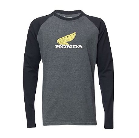 Camiseta Manga Longa Honda Vintage