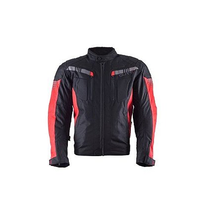 Jaqueta Masculina Gutti Sport Black/Red G-601