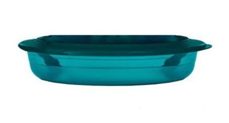 TUPPERWARE TIGELA CRISTAL 2 LITROS MISTERIO