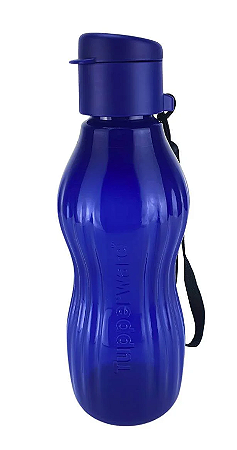 Garrafa Tupperware Eco Tupper Plus Freezer 470ml Azul