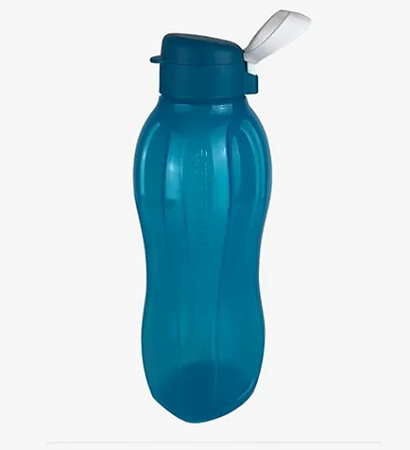 GARRAFA TUPPERWARE ECO TUPPER PLUS 1,5 LITRO TURMALINA