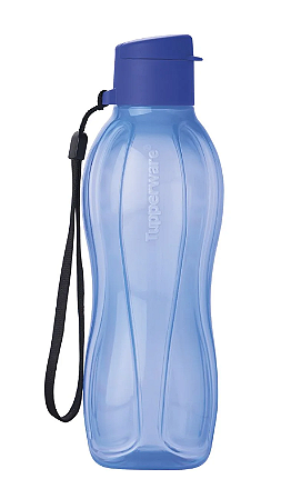 GARRAFA ECO TUPPER AZUL 500ML