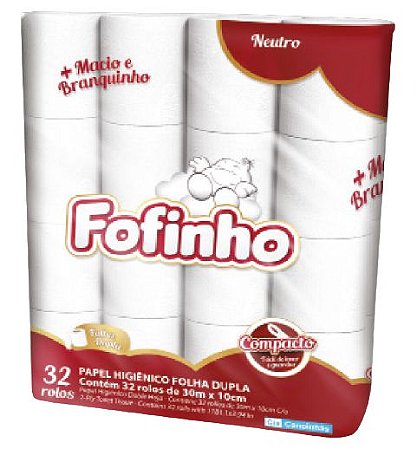 Papel Higiênico Fofinho