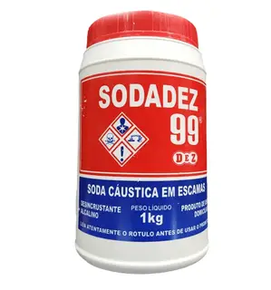 SODA CAUSTICA DEZ 99 1KG