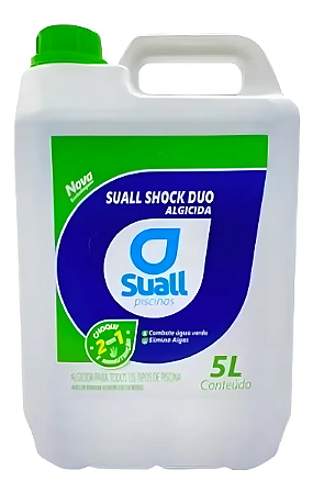 Algicida Choque Suall 5 litros
