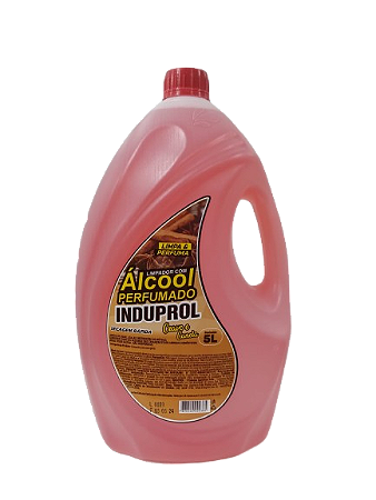 Limpador Perfumado com Álcool 5L