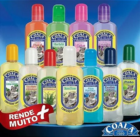Aromatizante de ambiente - Coala 120mL und.