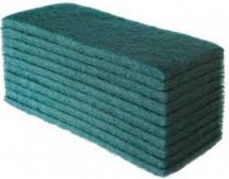 Fibra Abrasiva - Limpeza Pesada - pct c/10 und