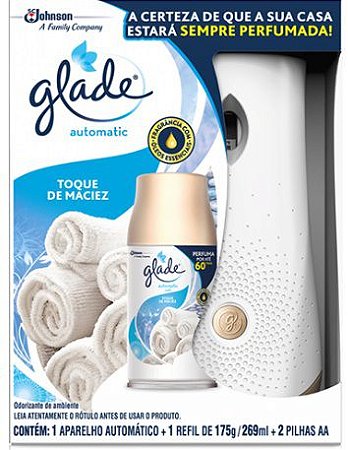 Glade Automático - Automatic c/Refil - Aparelho