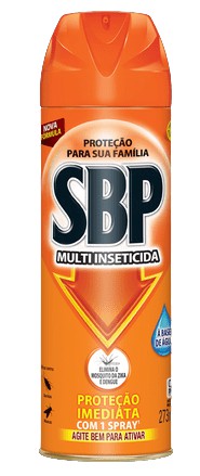 Inseticida SBP Aerosol