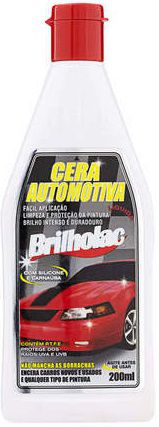Cera Automotiva Líquida - Brilholac 200mL