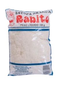 Estopa Branca 150g