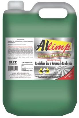 Limpa Alumínio 5L