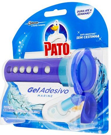 Pato Gel Adesivo com Aplicador c/6