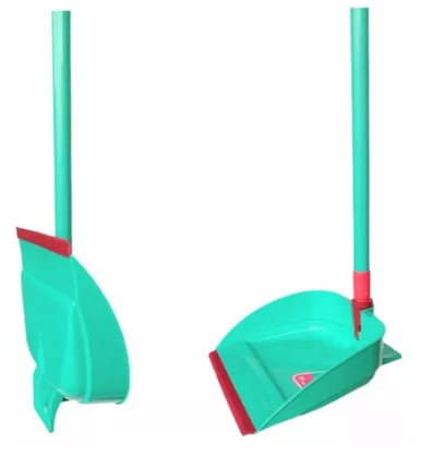 Pá de lixo dobrável Noviça