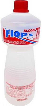 Álcool Líquido 70 1L