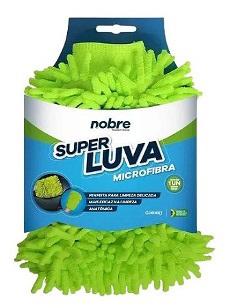 Luva de Microfibra