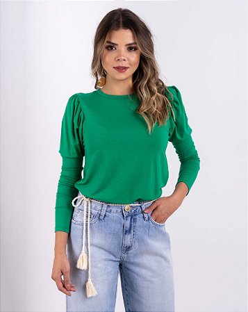 Blusa manga Clearance