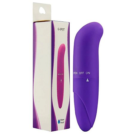Vibrador Personal Ponto G - Aveludado 13 cm